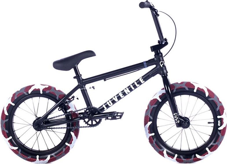 BMX Freestyle Cult Juvenile 16'' Black 2022 | Alltricks.com
