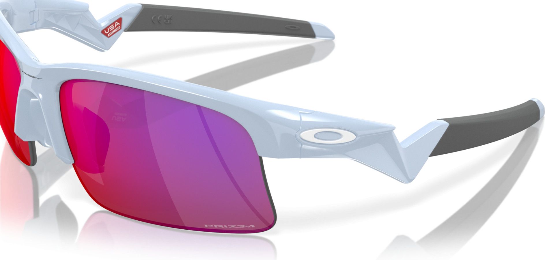 Oakley Capacitor Stonewash / Prizm Road Kids Goggles / Ref
