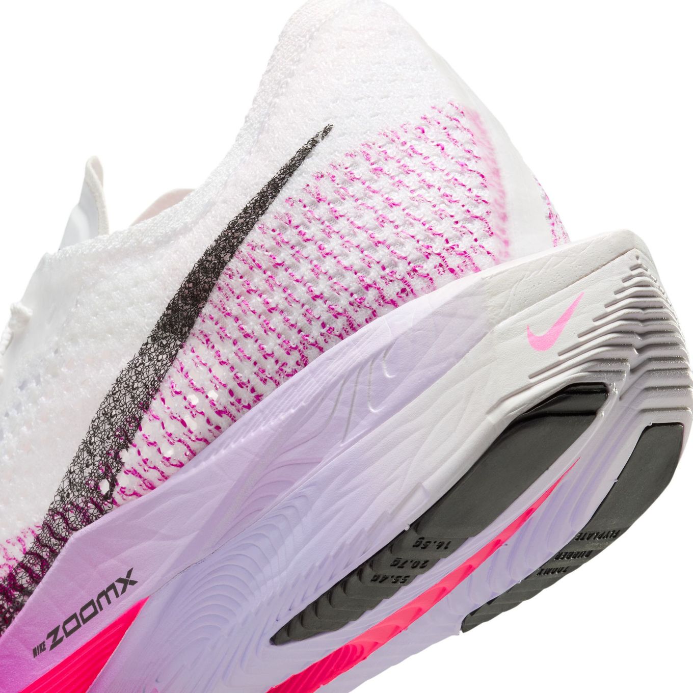 Nike Vaporfly 3 Blanc Violet Femme Running Shoes Alltricks