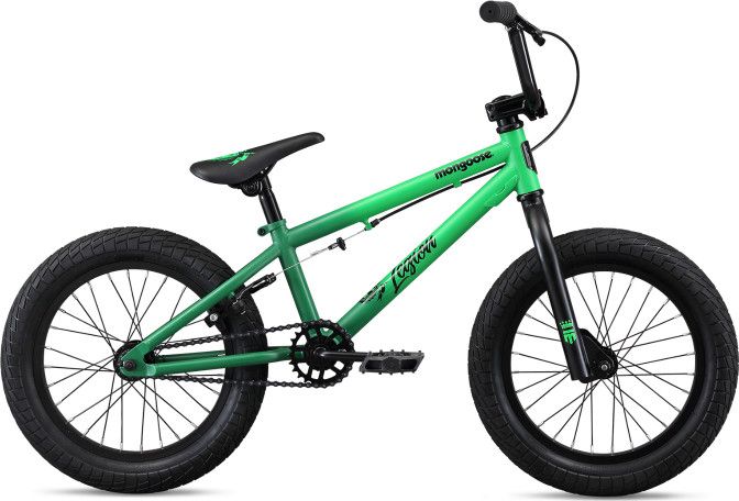 BMX Freestyle Mongoose L16 Green | Alltricks.com
