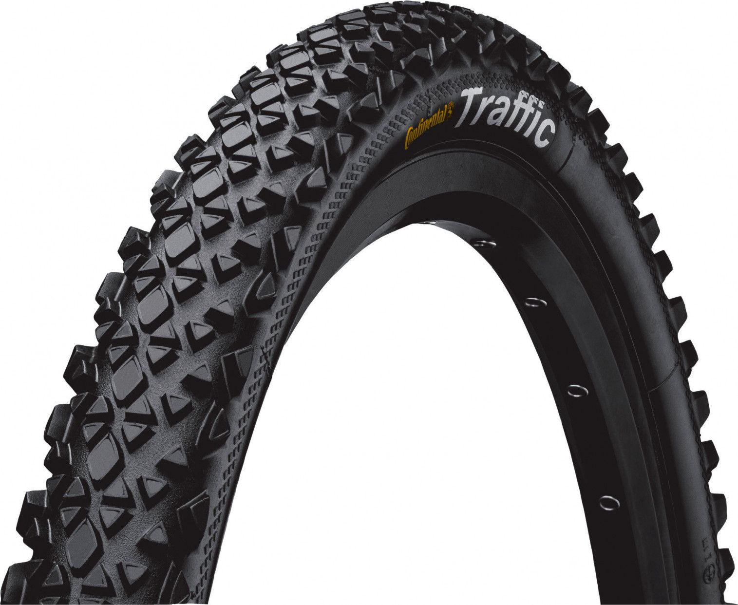 Continental traffic ii mtb tyre clearance
