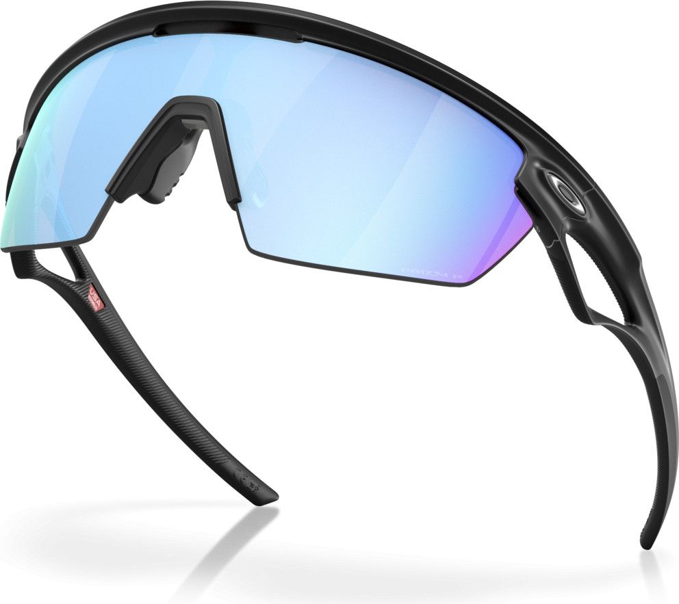 Oakley Sphaera Matte Black/Prizm Deep Water Polarized Goggles