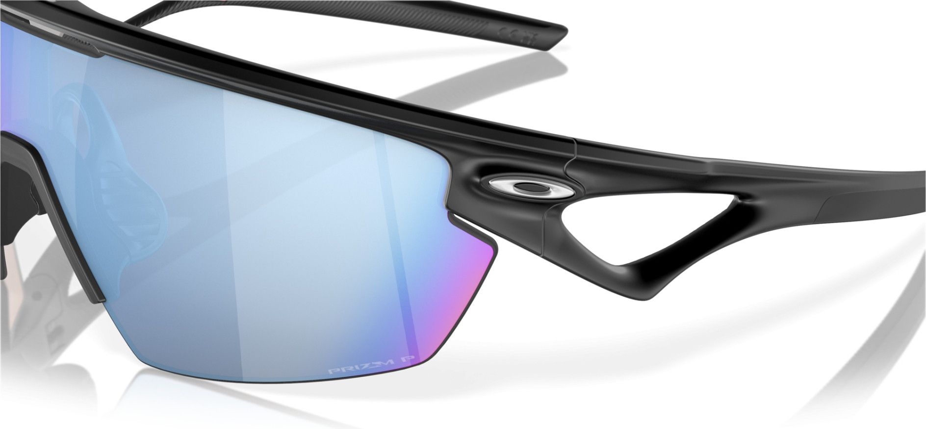Oakley Sphaera Matte Black/Prizm Deep Water Polarized Goggles