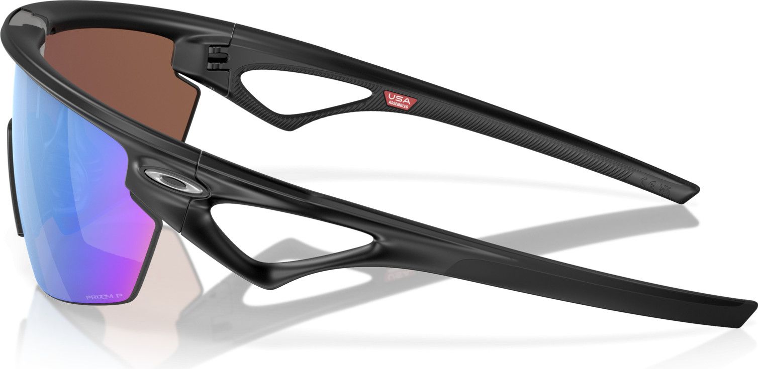 Oakley Sphaera Matte Black/Prizm Deep Water Polarized Goggles