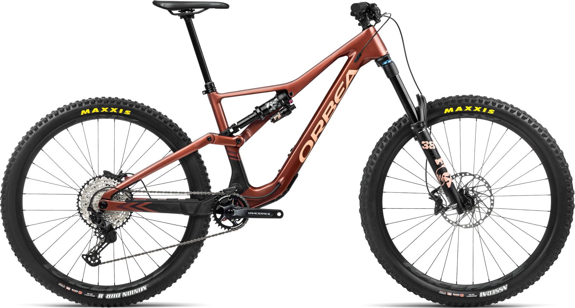 Orbea Rallon M20 Full Suspension MTB Shimano SLX 12S 29'' Mars Red