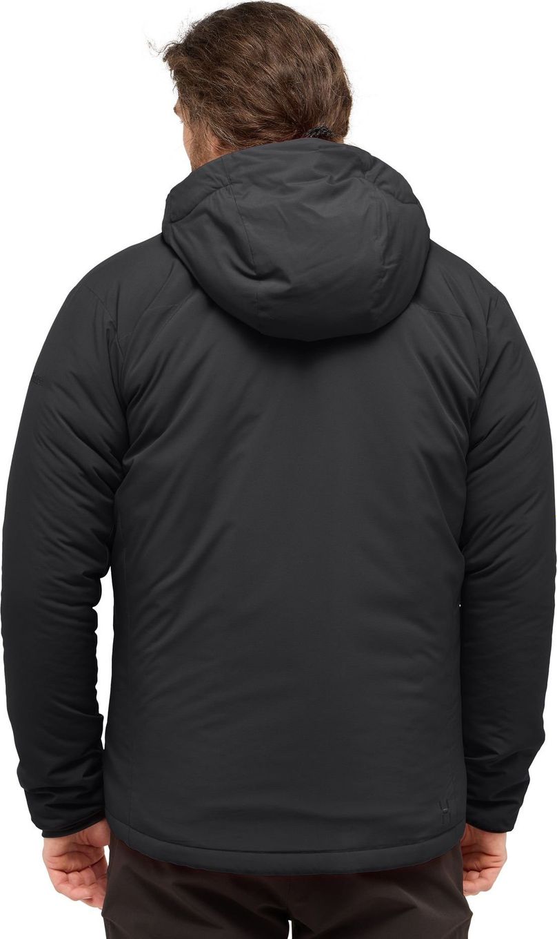 Haglöfs Mimic Alert Black Men's Insulated Hooded Jacket