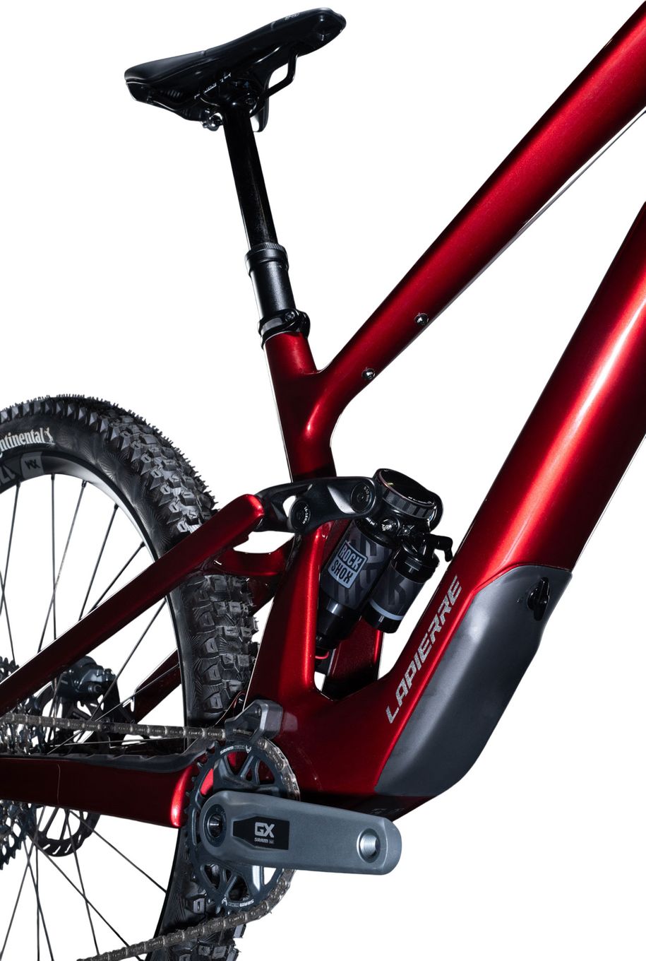 Lapierre Zesty CF 8.9 Full-Suspension Mountain Bike with SRAM 12