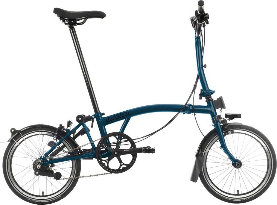 Brompton C Line Explore Mid Brompton 6V 16'' Ocean Blue