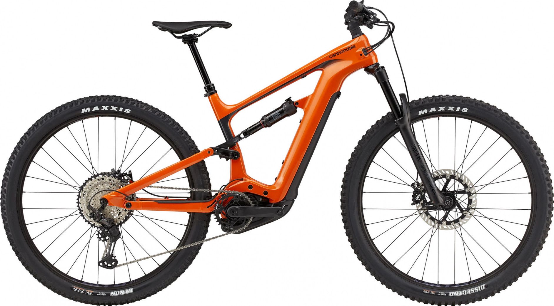 Cannondale Habit Neo Electric Full Suspension MTB Shimano SLX 12S 625 Wh  29'' Saber Orange