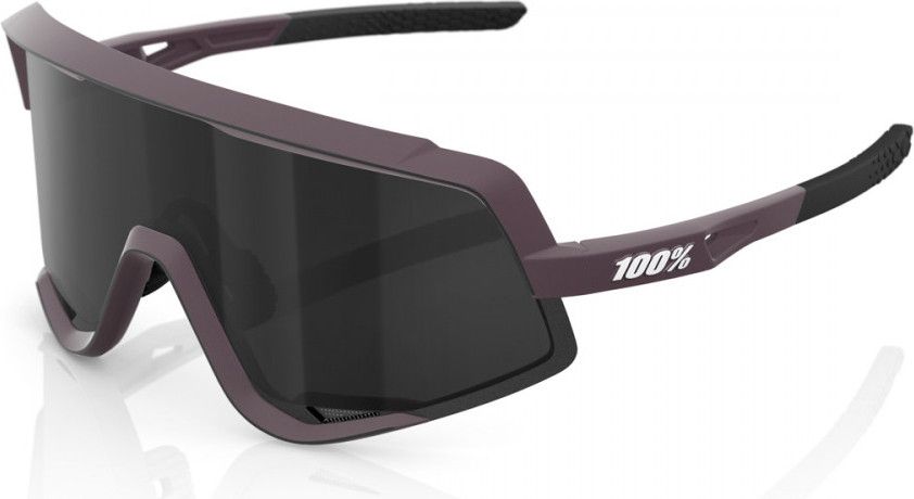 Glendale 100% Dark Violet Glasses - Black Mirror Lens | Alltricks.com