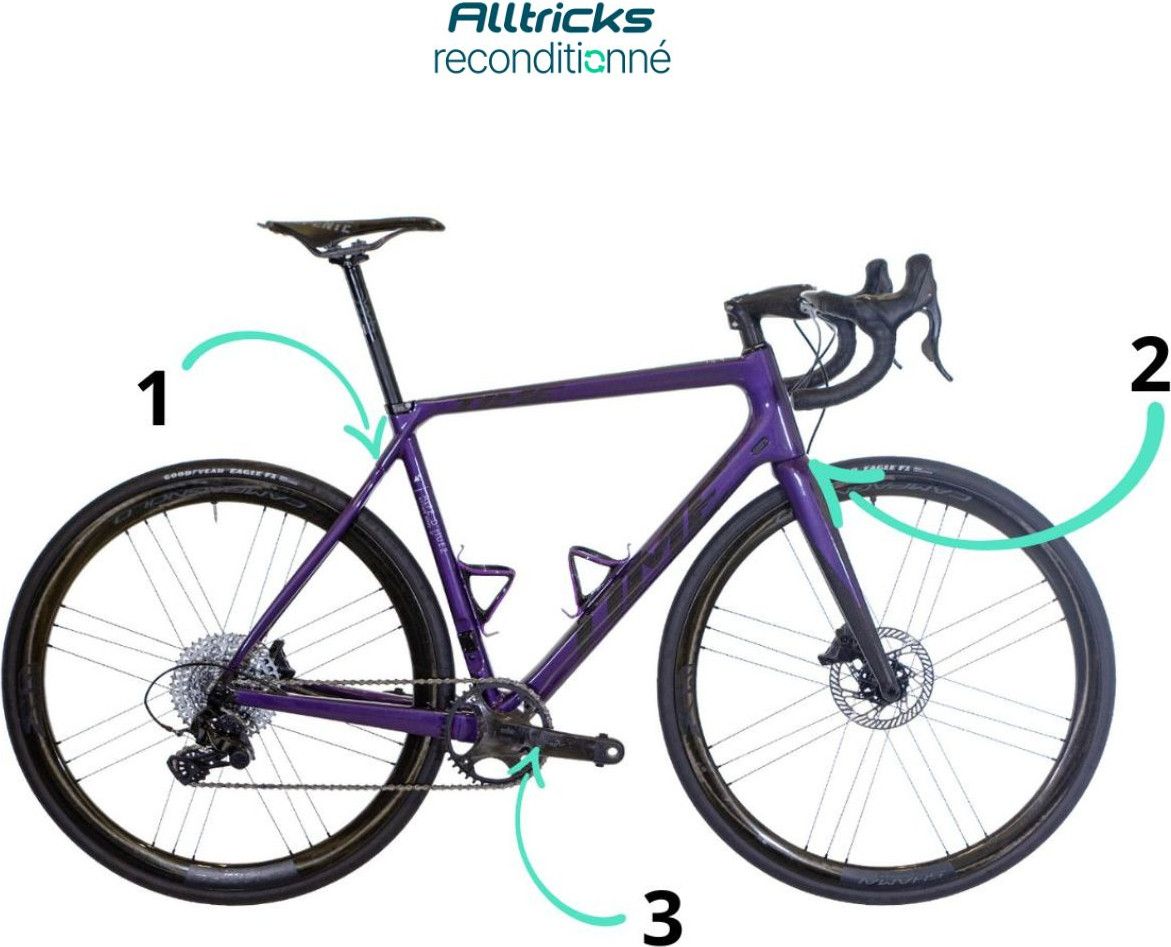 Refurbished Product - Time Huez 21 Disc Campagnolo Ekar 13V