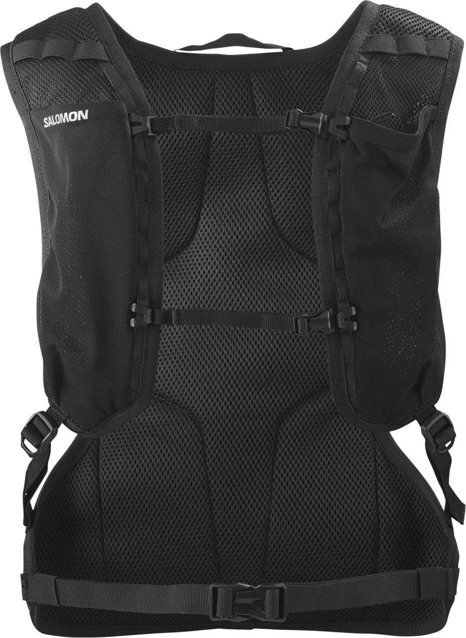 SALOMON CROSS 12 バックパック ブラック Salomon Cross 12 Unisex Backpack Black | Alltricks.com
