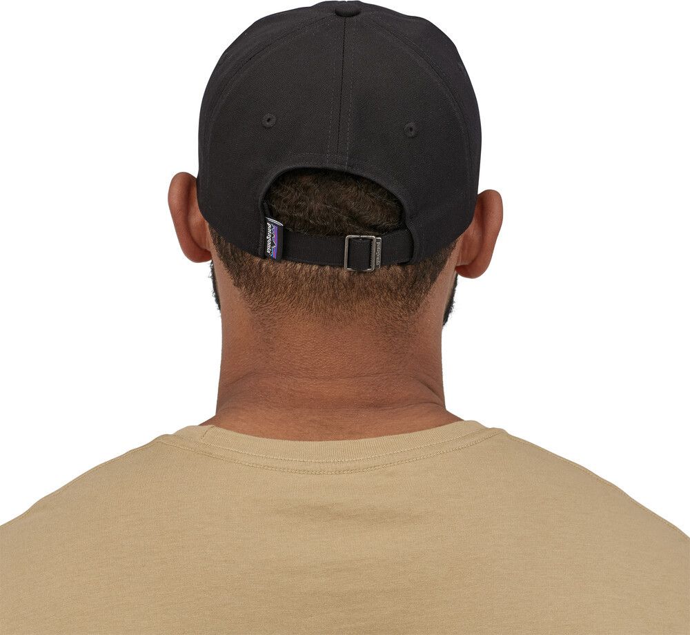 Patagonia P6 Label Trad Cap Black | Alltricks.com