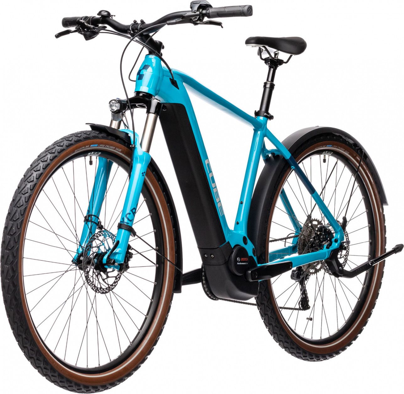 Cube Nature Hybrid EXC 625 Allroad Electric Touring Bike