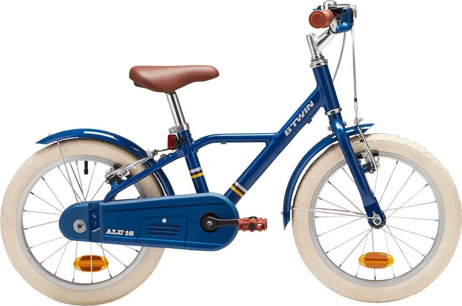 V lo Enfant Btwin 900 Alu City 16 Blue Alltricks