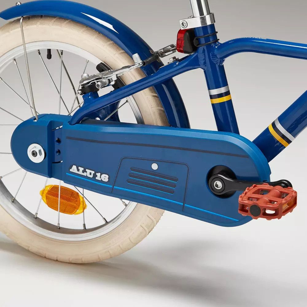 V lo Enfant Btwin 900 Alu City 16 Blue Alltricks