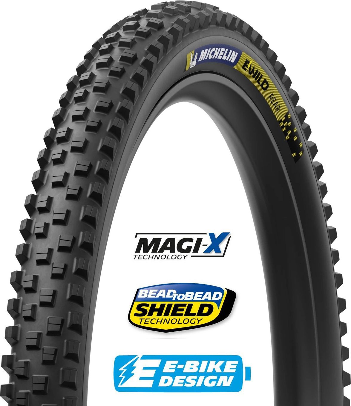 Michelin E-Wild Racing Line Tubeless Ready Magi-X Soft - Main Image