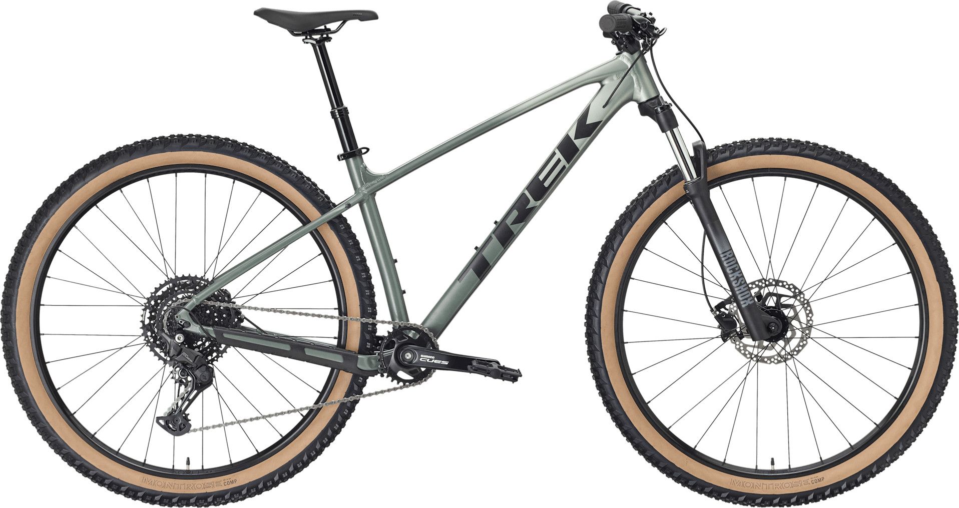 TREK marlin6 Shimano CUES搭載 MTB Semi Rigid Trek Marlin 6 Shimano Cues 10V 29'' Green Gen. 3