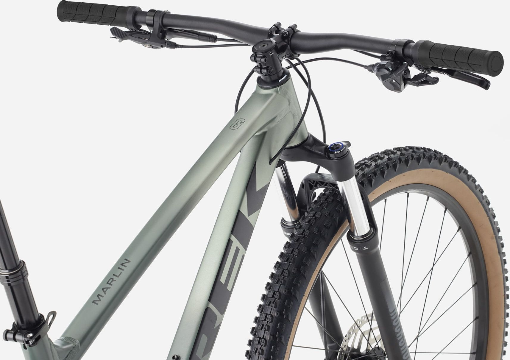 MTB Semi Rigid Trek Marlin 6 Shimano Cues 10V 29'' Green Gen. 3