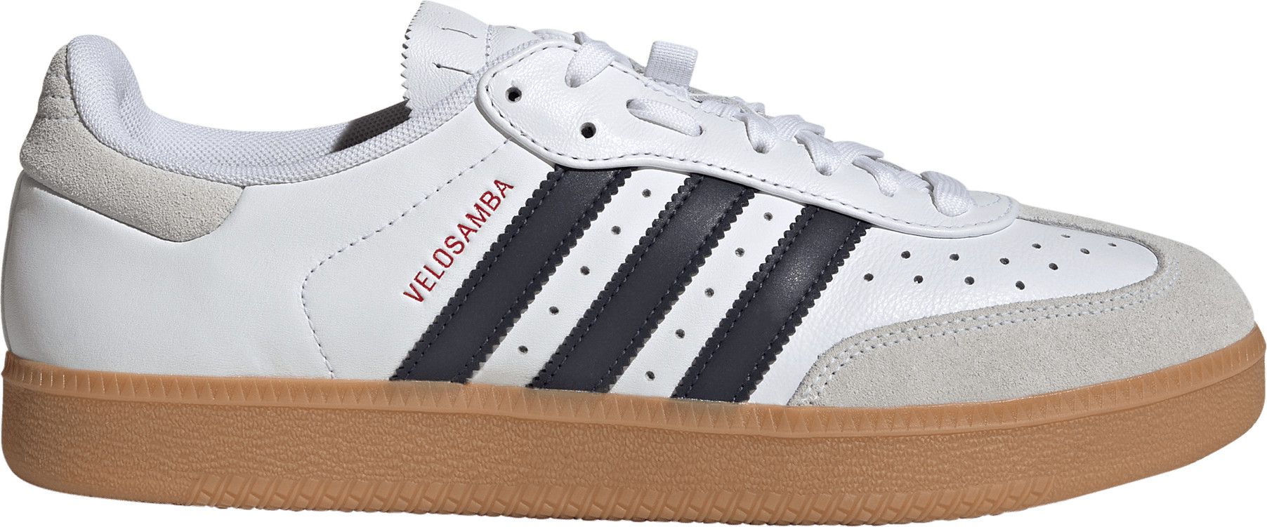 adidas velosamba white　SPDペダルセット adidas Velosamba Leather Cycling Shoes, White/Blue, Unisex