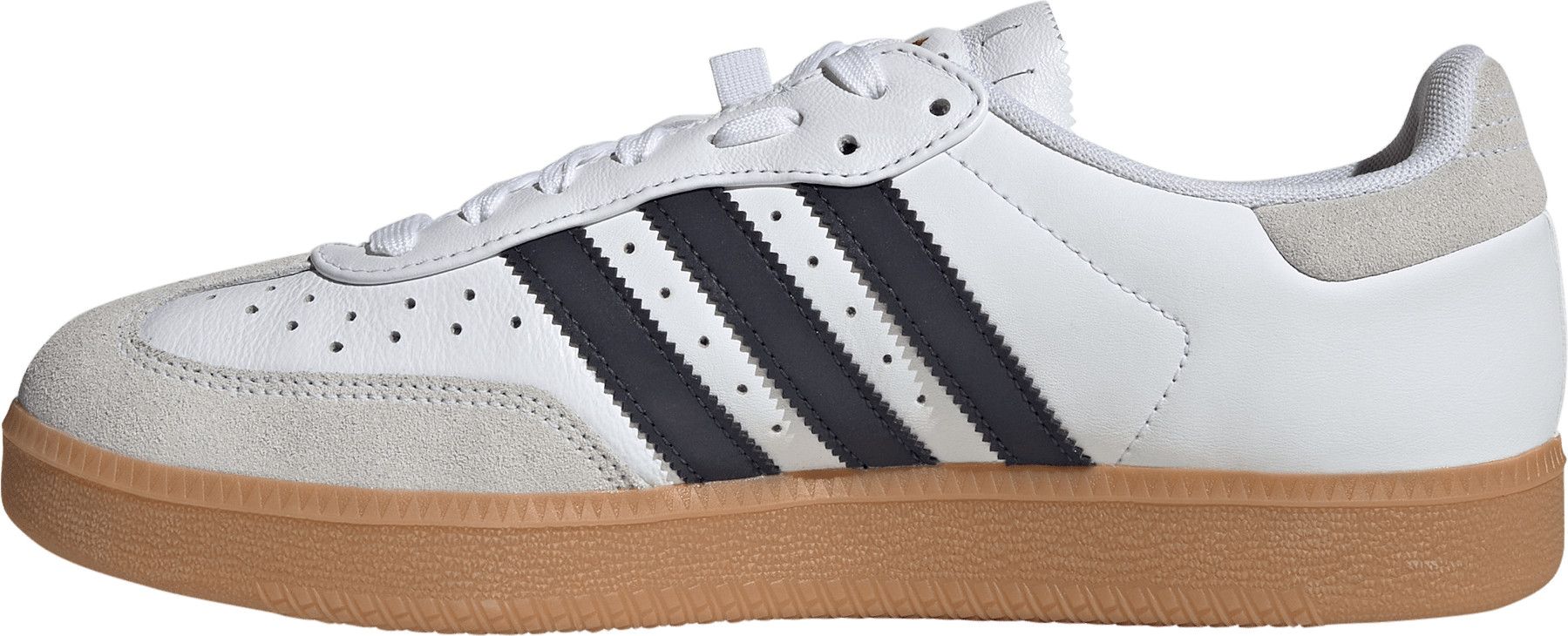 adidas Velosamba Leather Cycling Shoes, White/Blue, Unisex