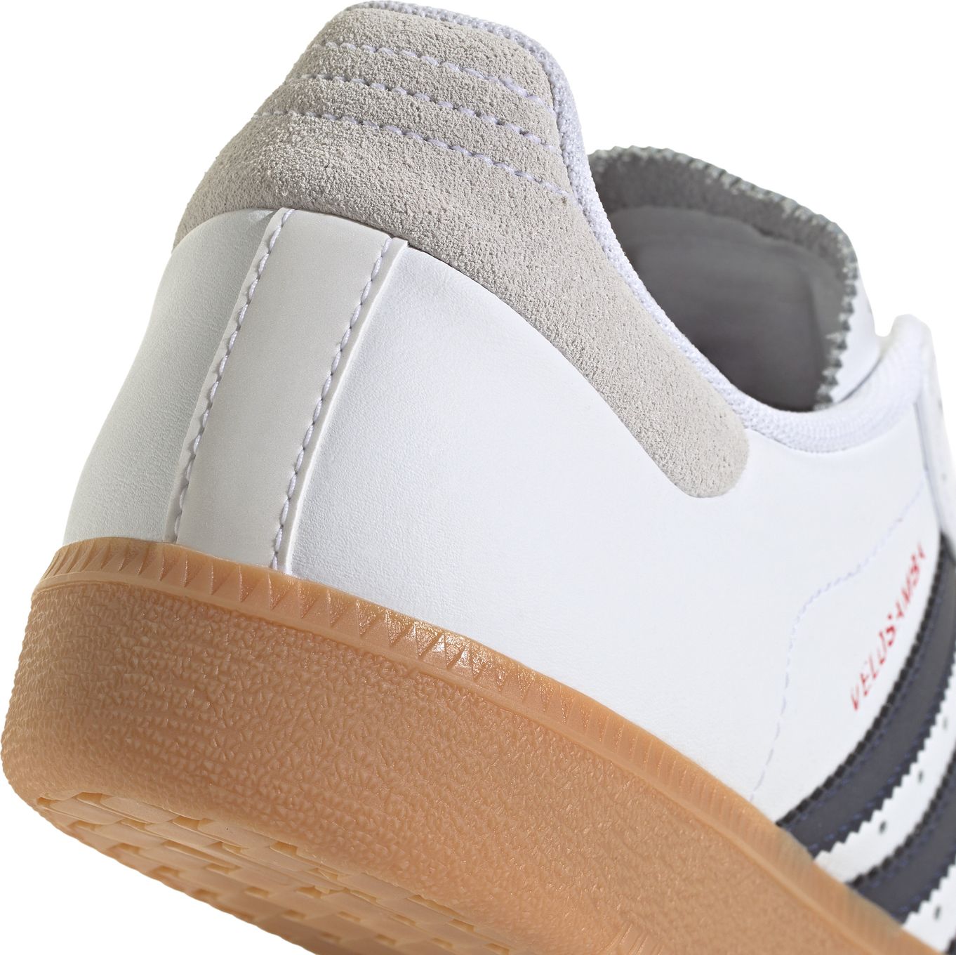 adidas Velosamba Leather Cycling Shoes, White/Blue, Unisex