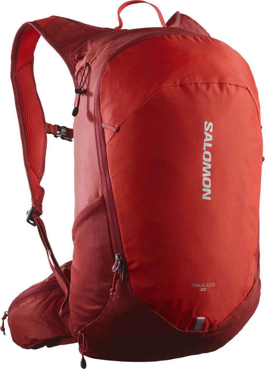 Salomon Trailblazer 20 Unisex Backpack Red Alltricks