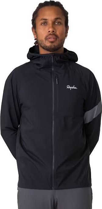 Rapha Trail Lightweight Long-Sleeve Jacket Black/Gray | Alltricks.com