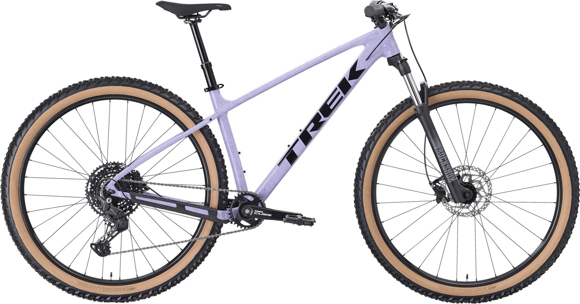 MTB Semi Rigid Trek Marlin Shimano Cues 10V 29'' Violet