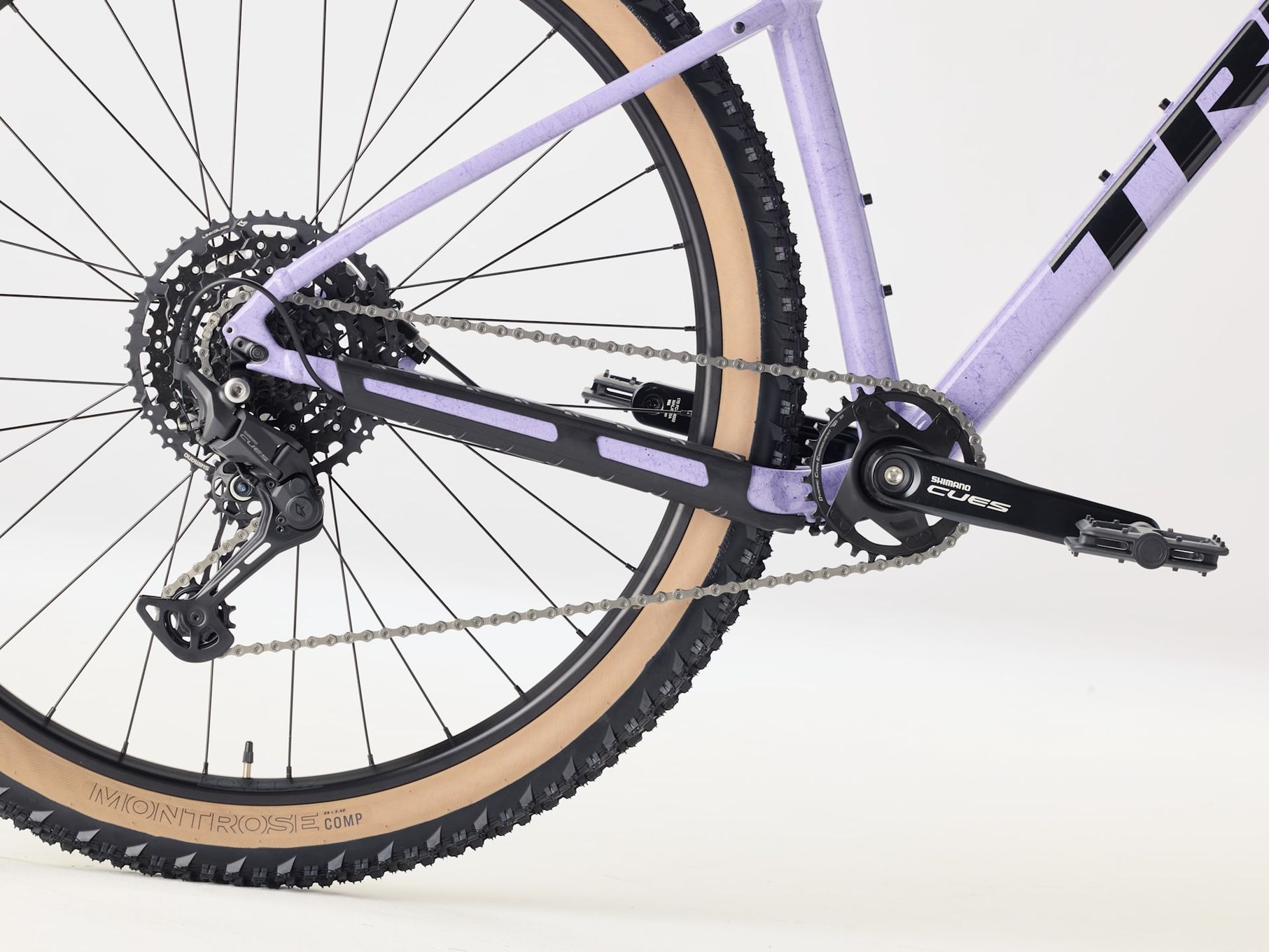 MTB Semi Rigid Trek Marlin 6 Shimano Cues 10V 29'' Violet Gen. 3