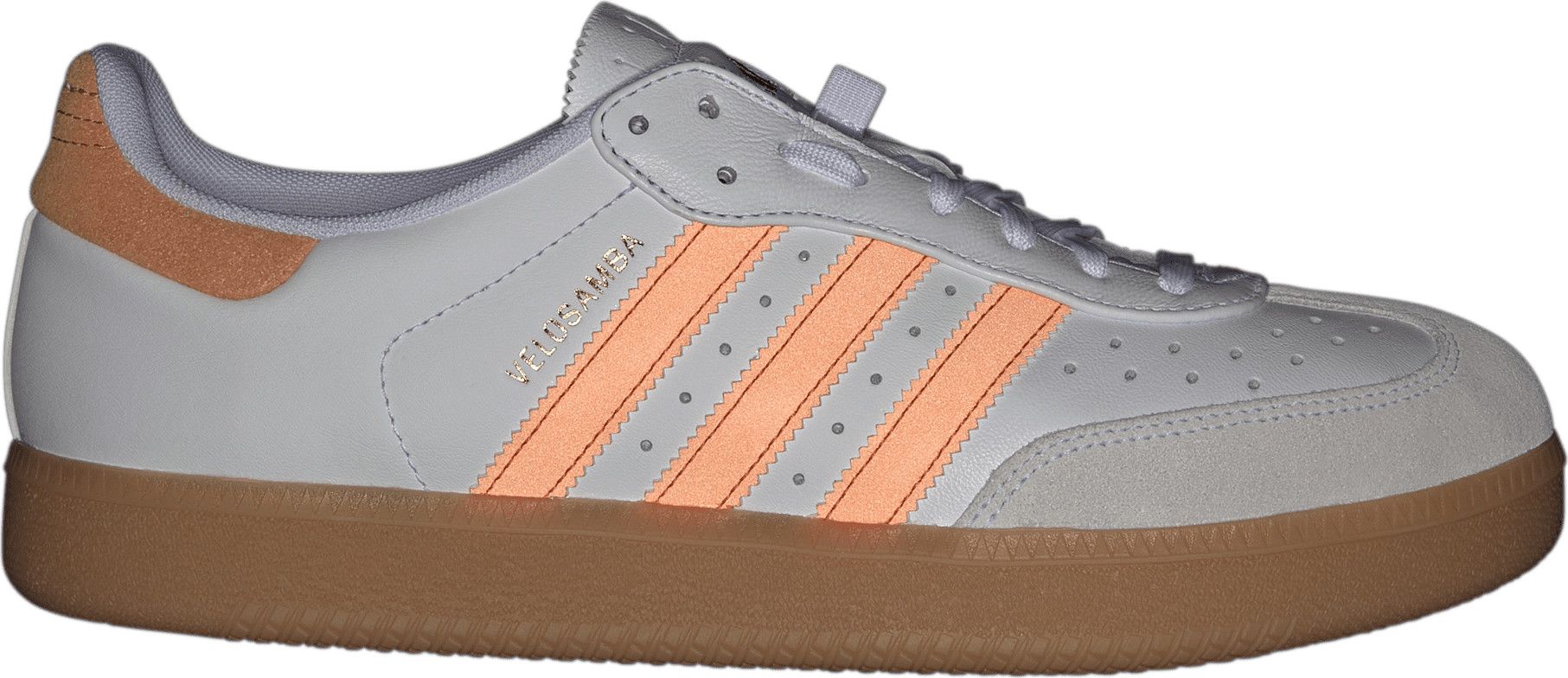 adidas Velosamba Leather Cycling Shoes, White/Orange, Unisex | Alltricks.com