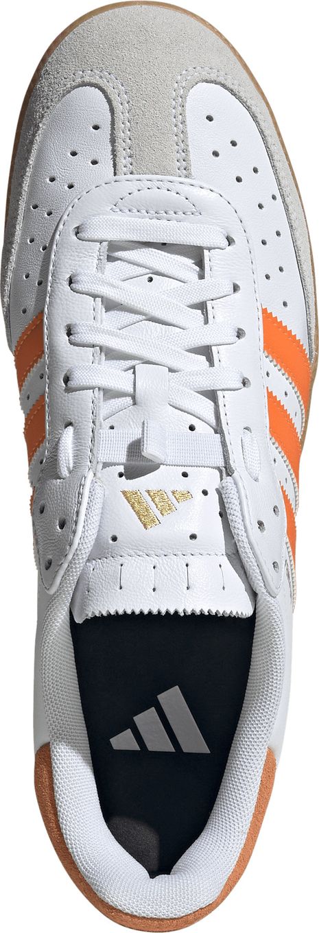 adidas Velosamba Leather Cycling Shoes, White/Orange, Unisex