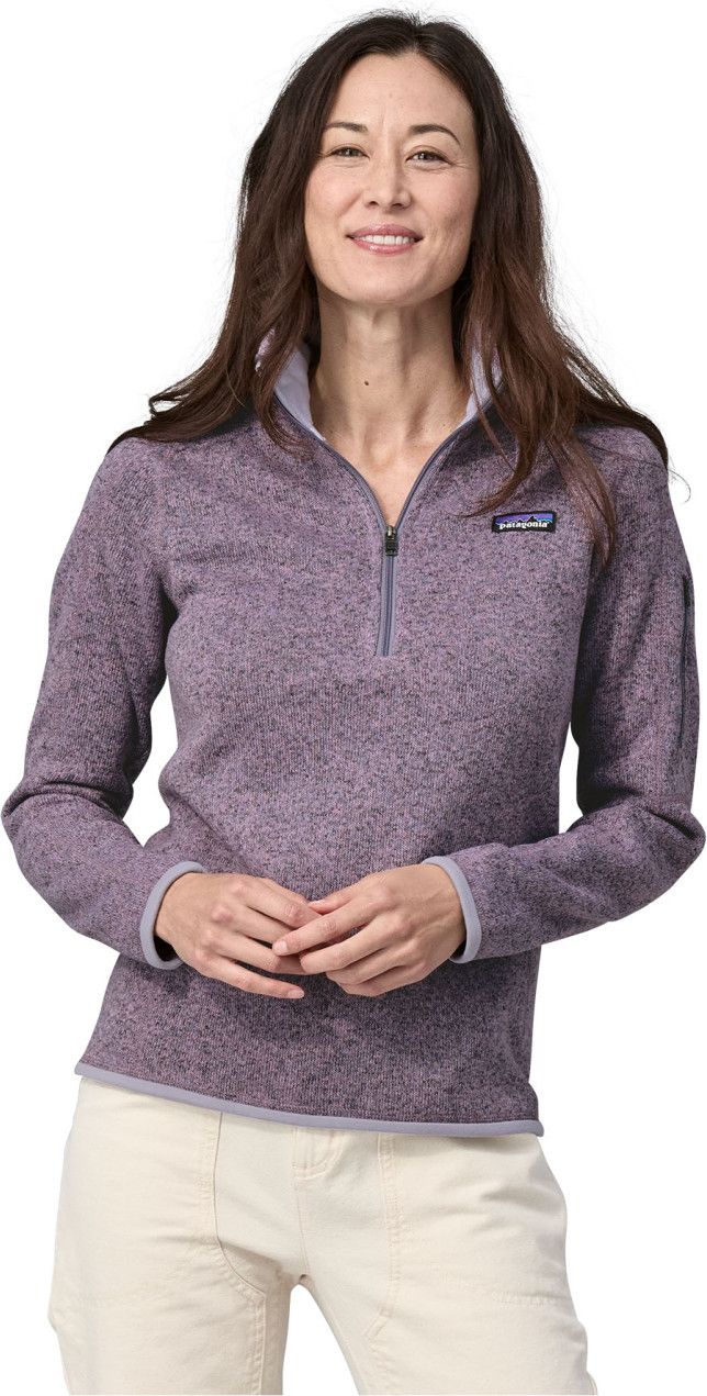 New Patagonia Women's store Better Sweater® 1/4-Zip Fleece