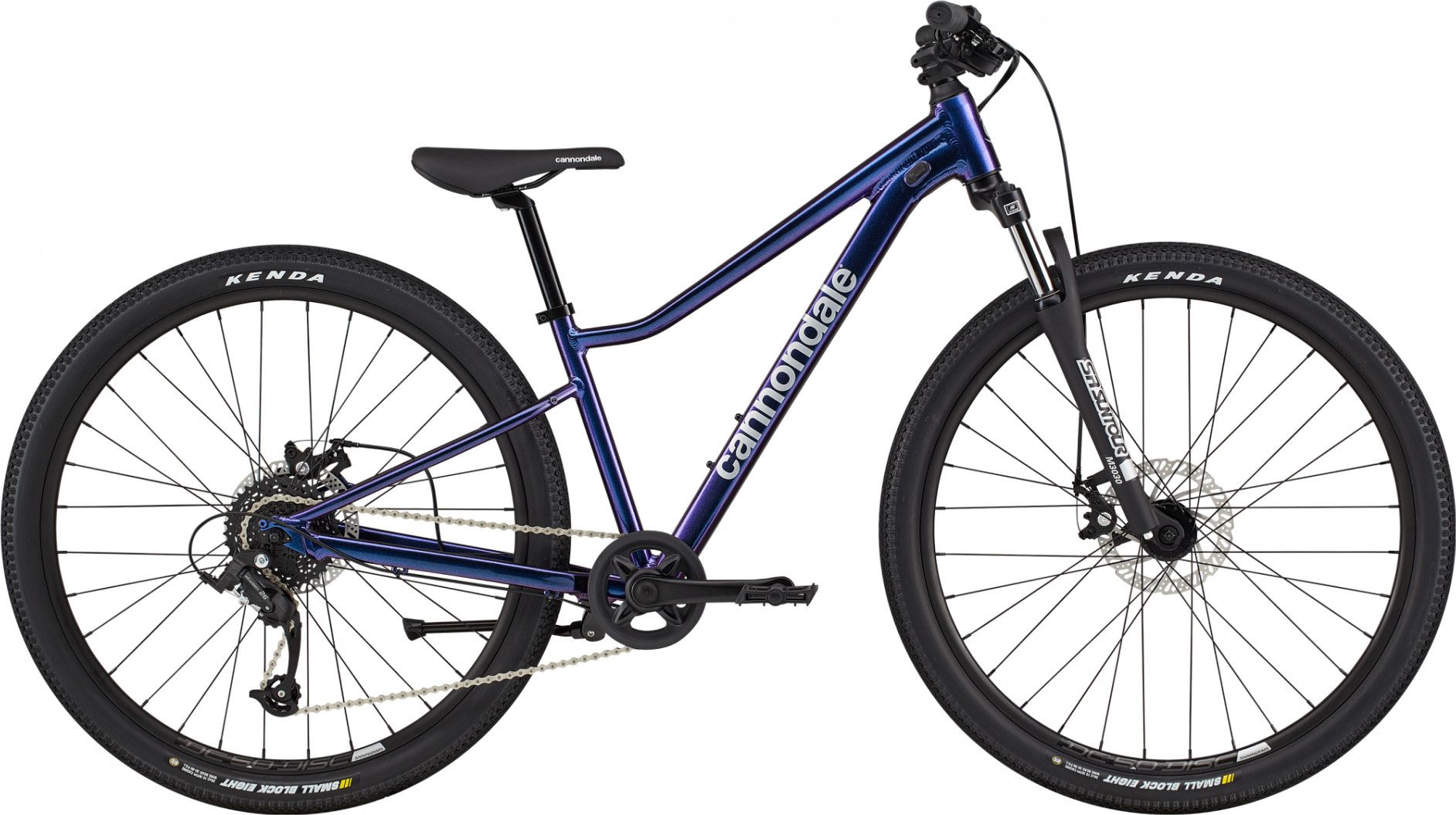 Cannondale Trail 26 MicroSHIFT 8S 26'' MTB Purple 2023 | Alltricks.com