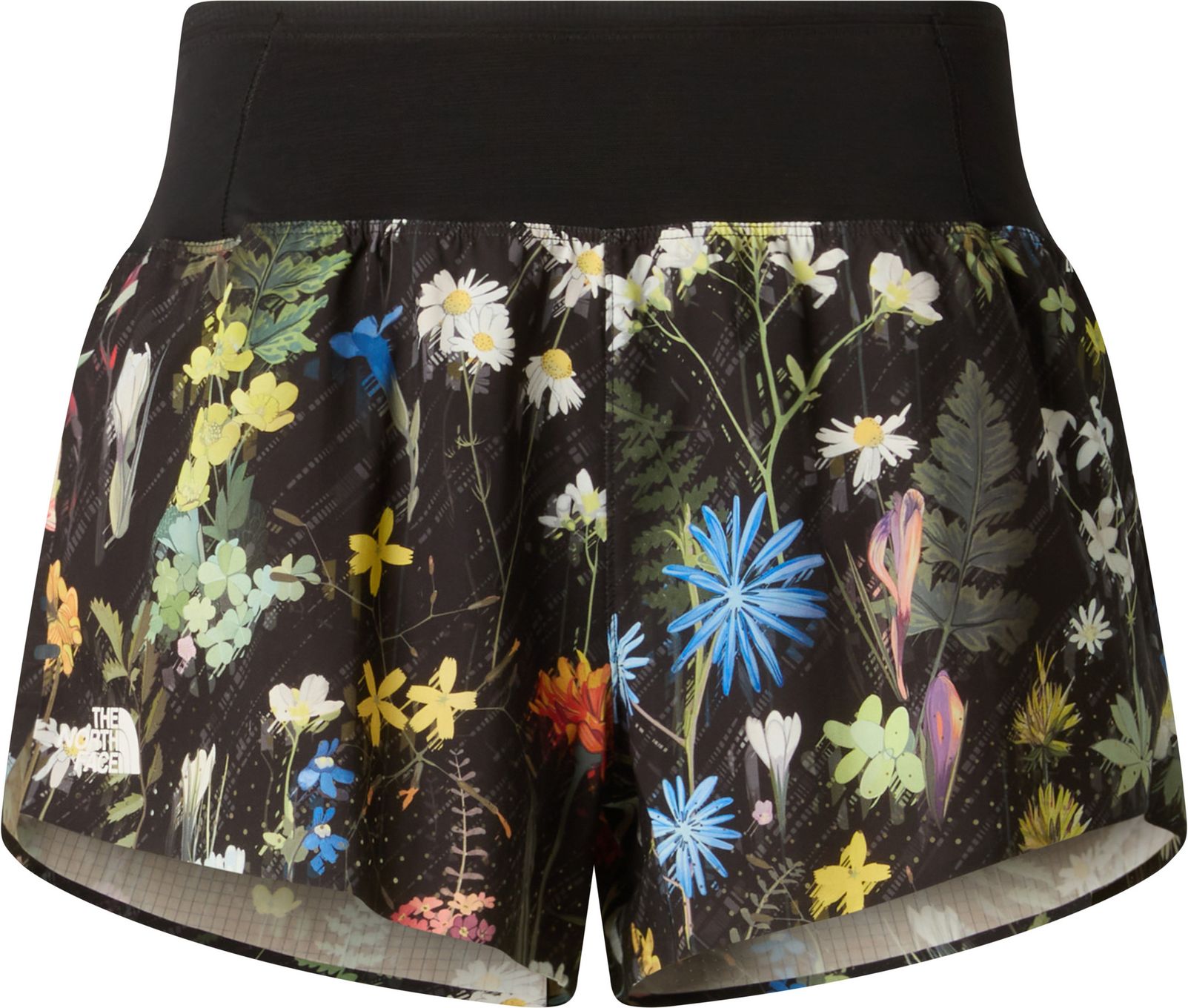 Women's Short The North Face Summit Pacesetter Floral Black