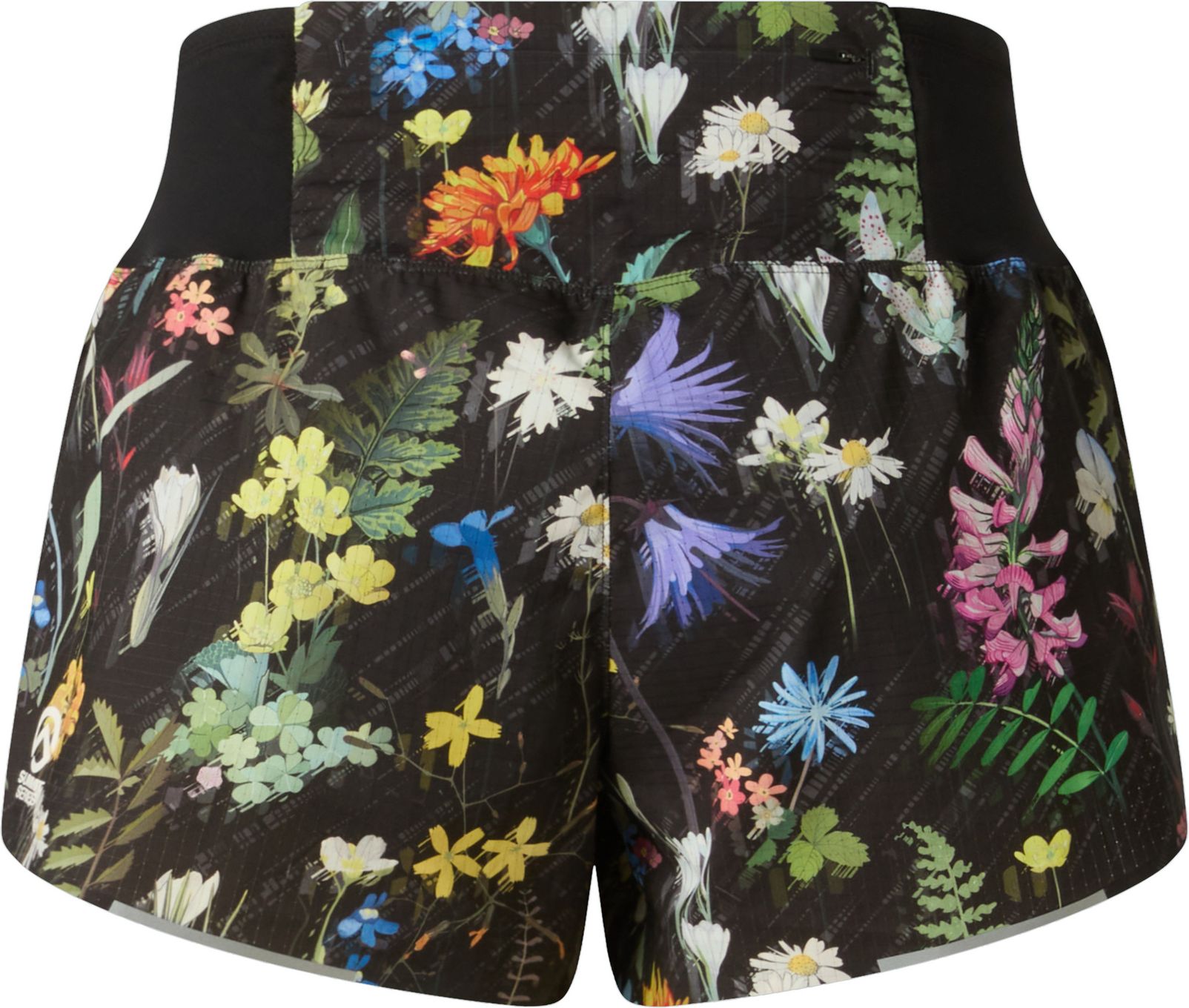 Women's Short The North Face Summit Pacesetter Floral Black