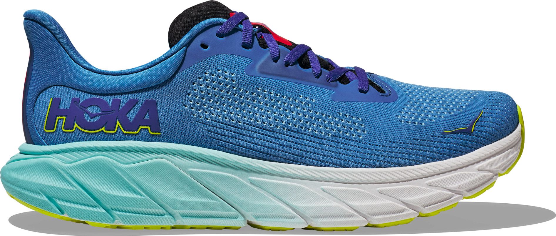 Hoka One One Arahi 7 Blue Yellow Men