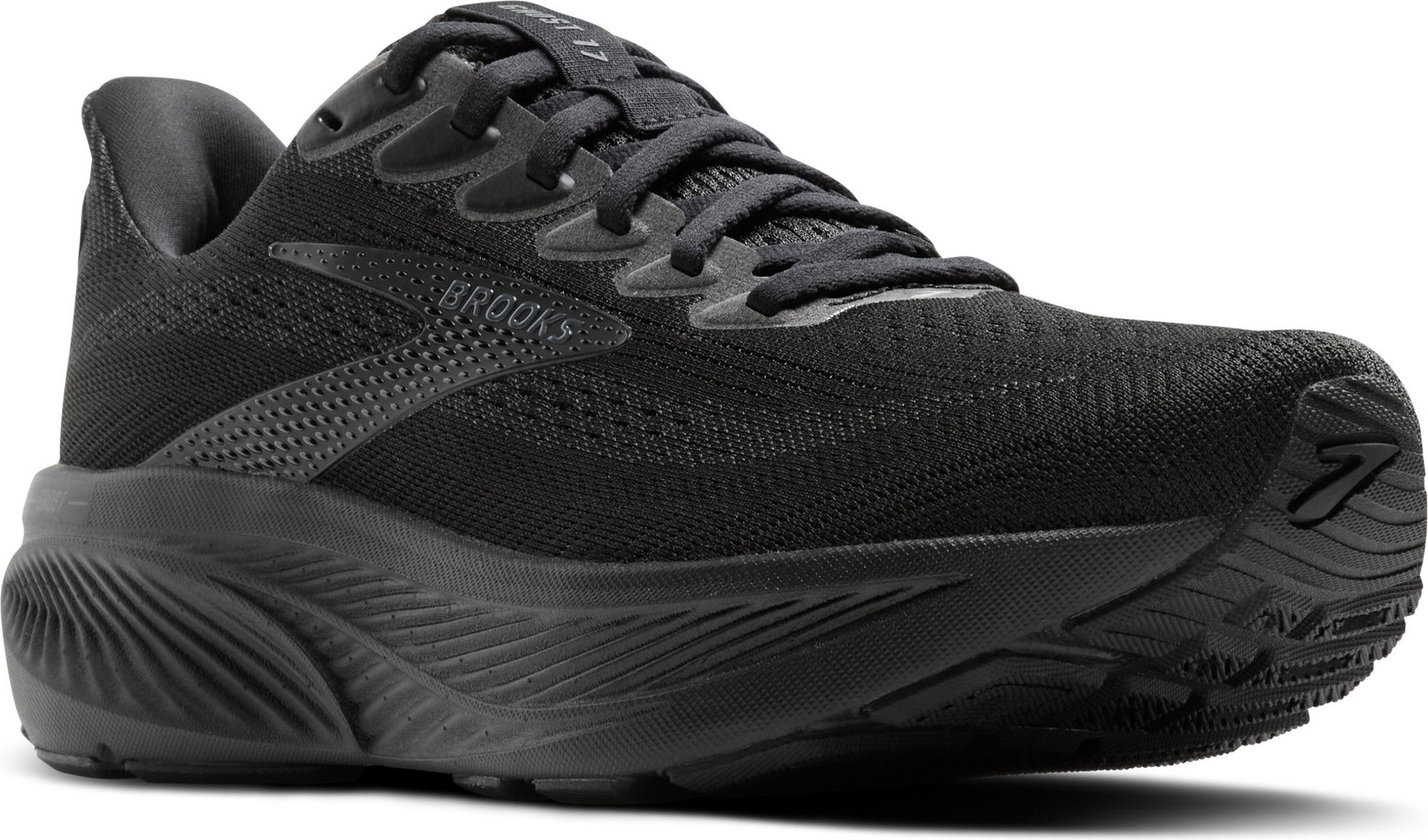 Brooks Ghost 17 Men's Running Shoes, Black | Alltricks.com