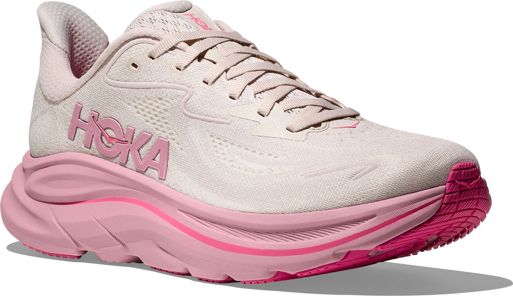 Hoka Clifton 10 Women's Running Shoes Pink | Alltricks.com