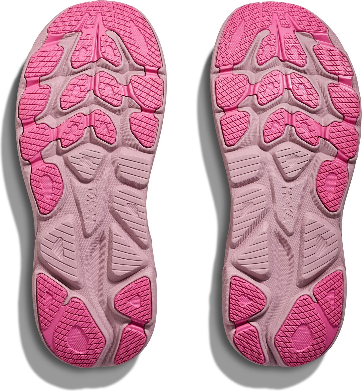 HOKA ピンク ランニングシューズ clifton10 HOKA ONEONE ホカ CLIFTON 10 WIDE クリフトン ワイド 1162050