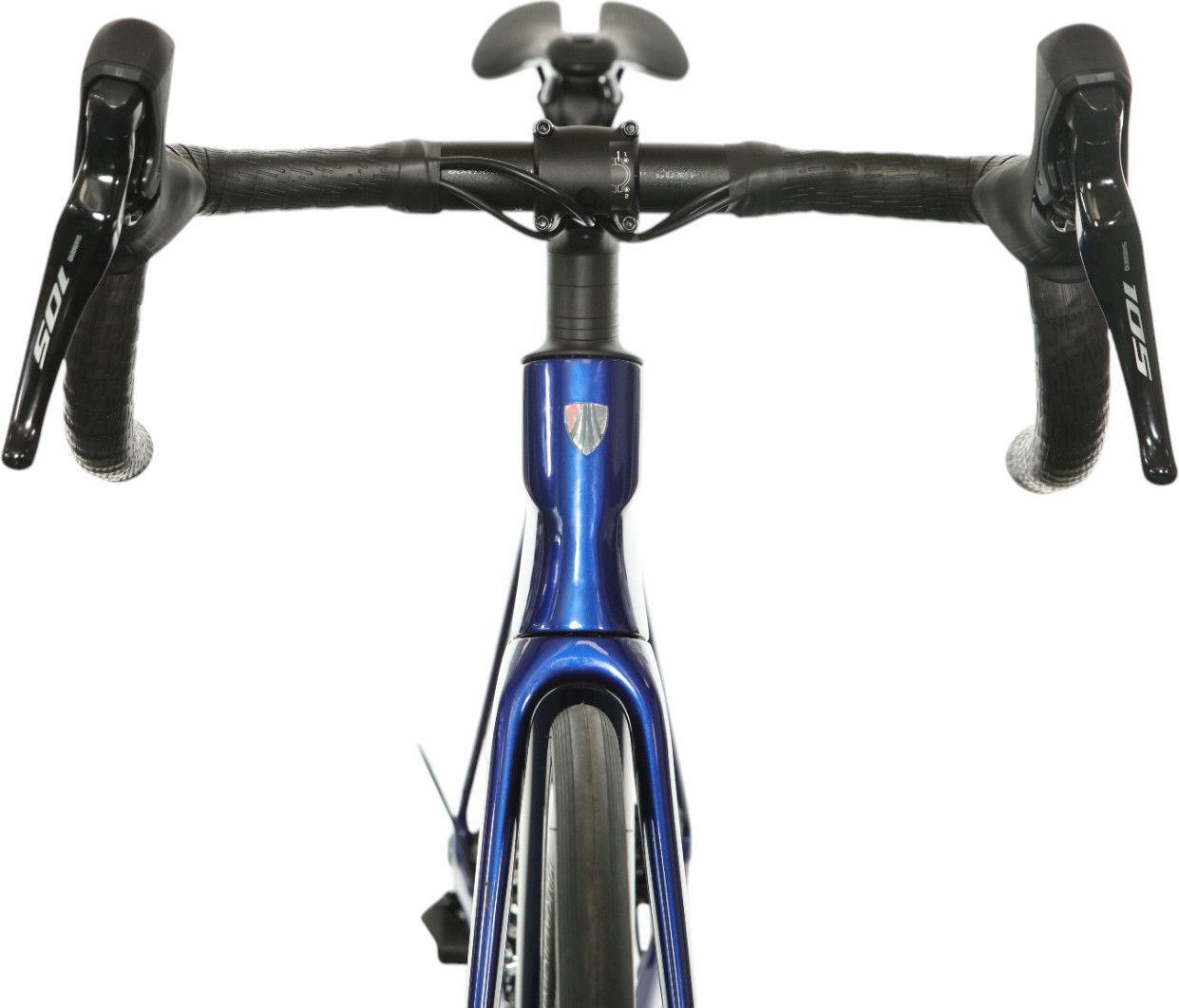Trek Madone SL 5 Road Bike Shimano 105 12S 700 mm Blue Gen. 8