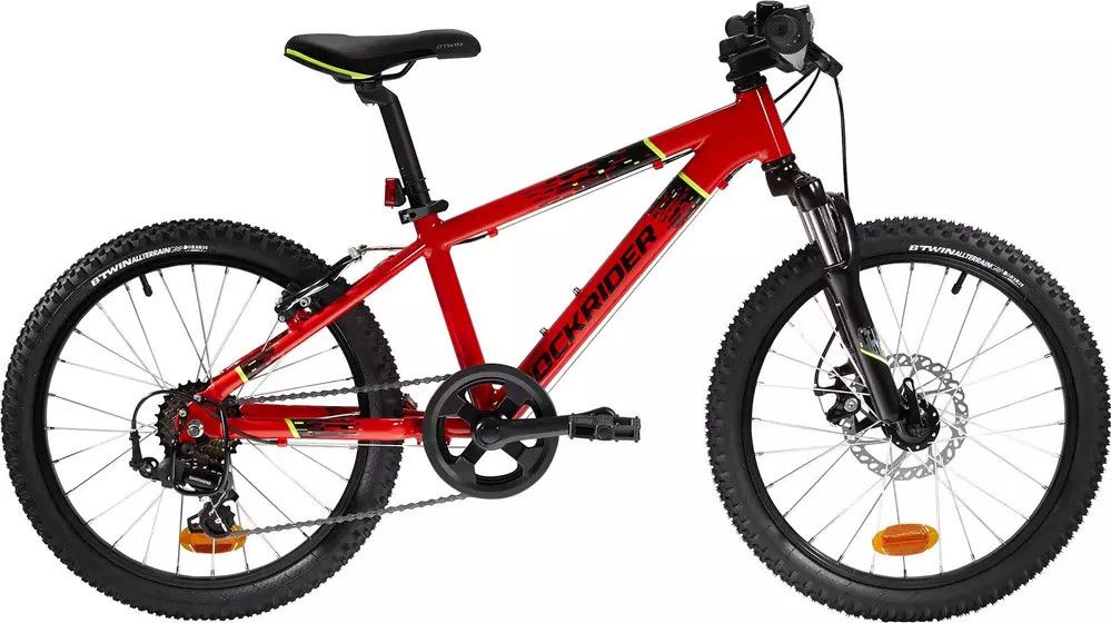 Red Rockrider ST 900 20 '' 6V Mountain Bike