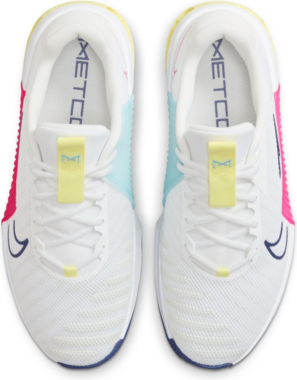 Cross Training Shoes Nike Metcon 9 Blanc Bleu Rose Alltricks