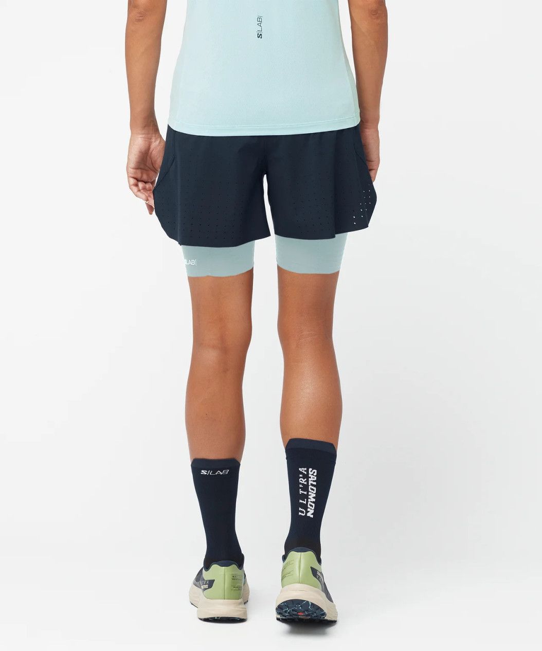 Salomon 2 in 1 shorts sales