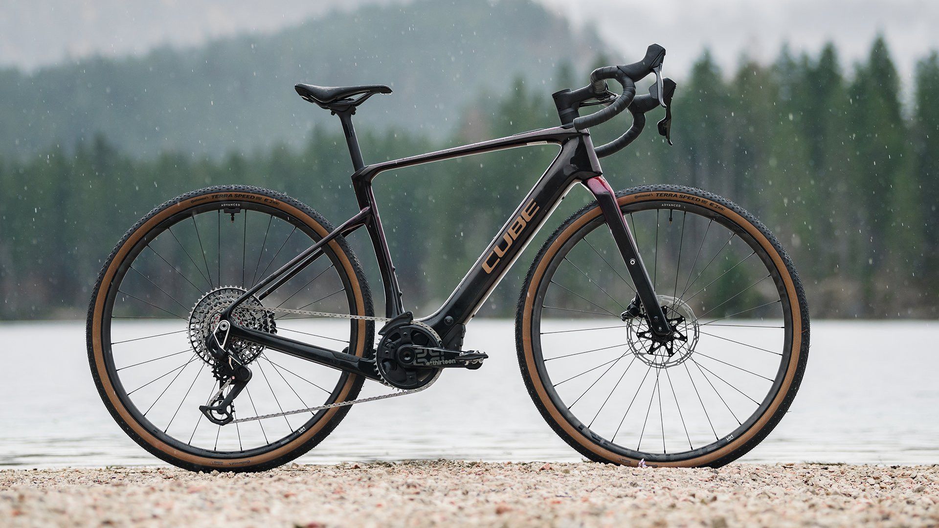 Cube Nuroad Hybrid C:62 SLT 400X Electric Gravel Bike Sram