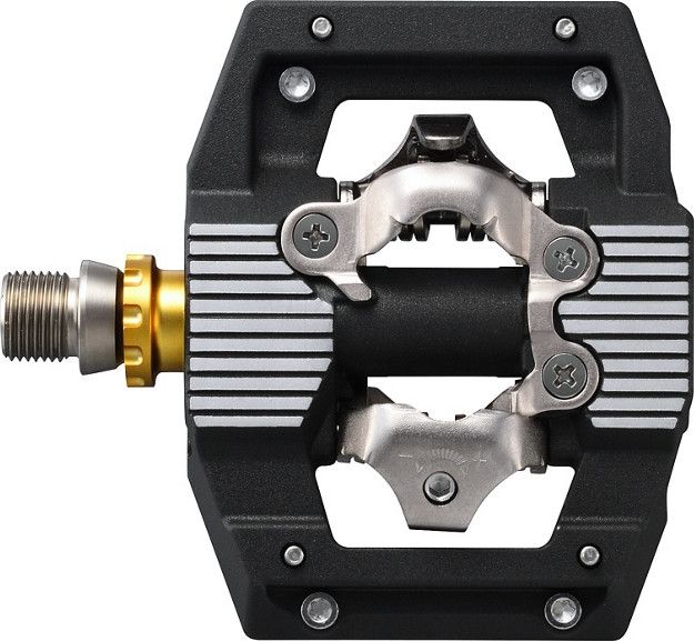 Pair of Shimano Saint PD-M821 SPD Pedals (SH-51)