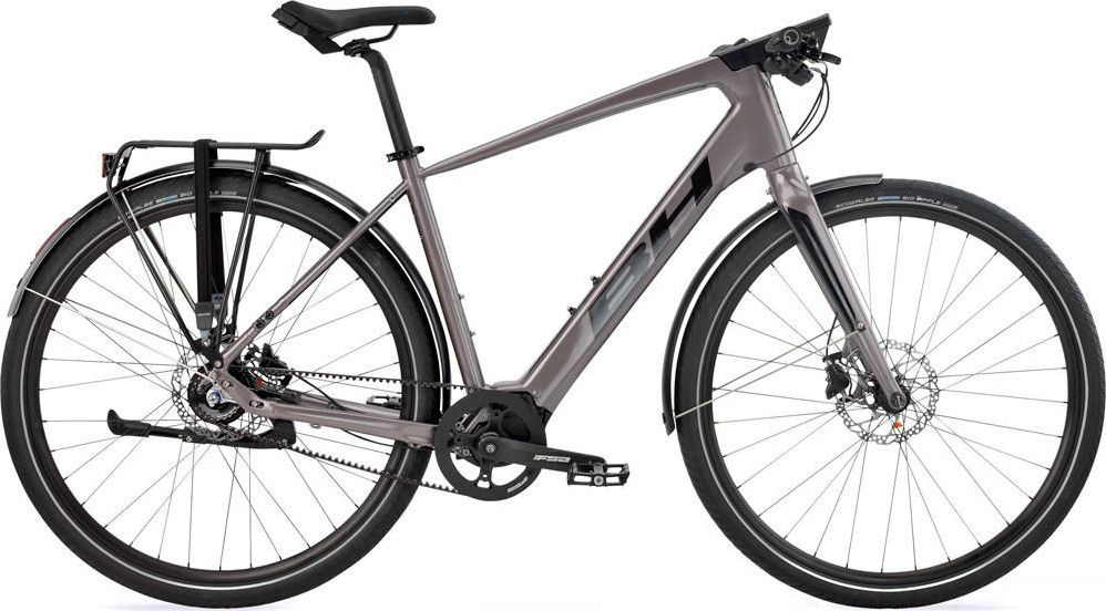 BH Core Cross S Sport Electric City Bike Shimano Alifine 11V 700mm 540 Wh Gray 2020 Alltricks