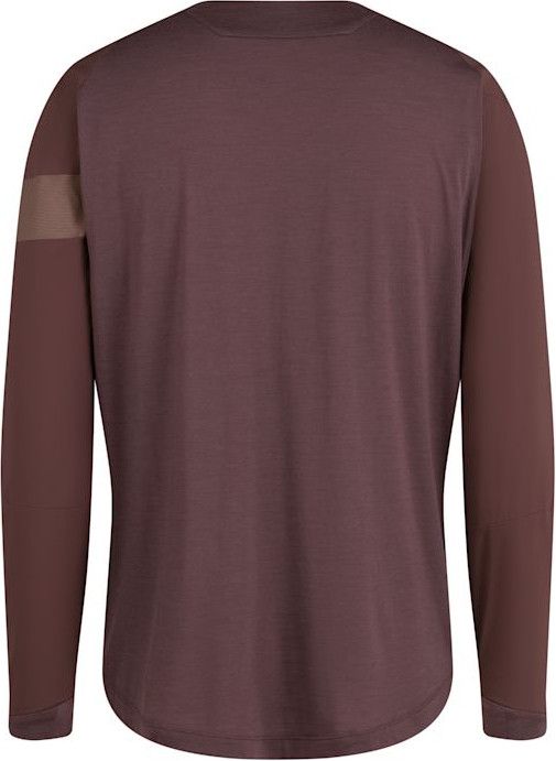 Rapha Trail Windblock Brown long sleeve jersey | Alltricks.com