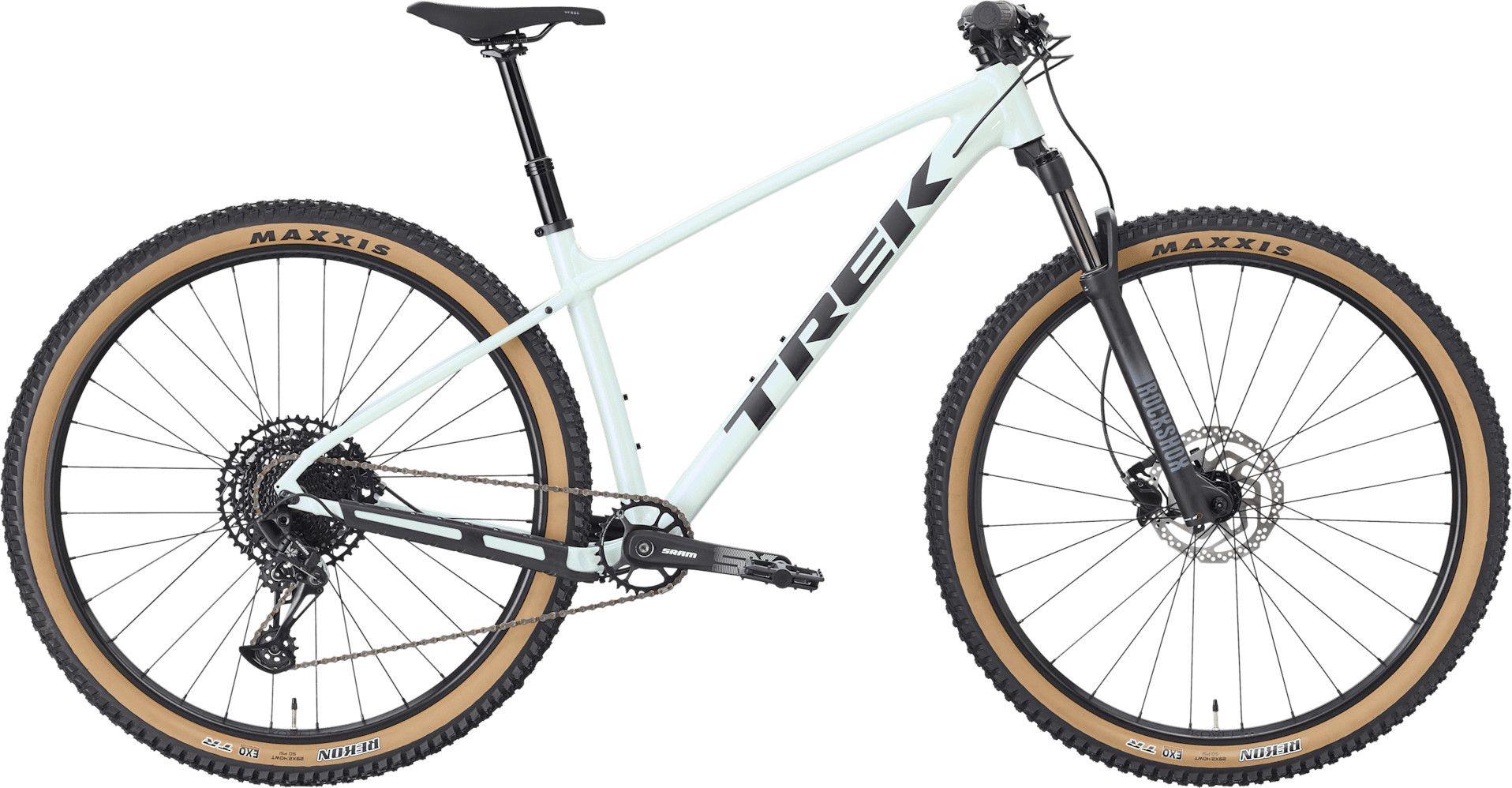 VTT Semi-Rigid Trek Marlin Sram SX/NX 12V 29'' Vert Gén