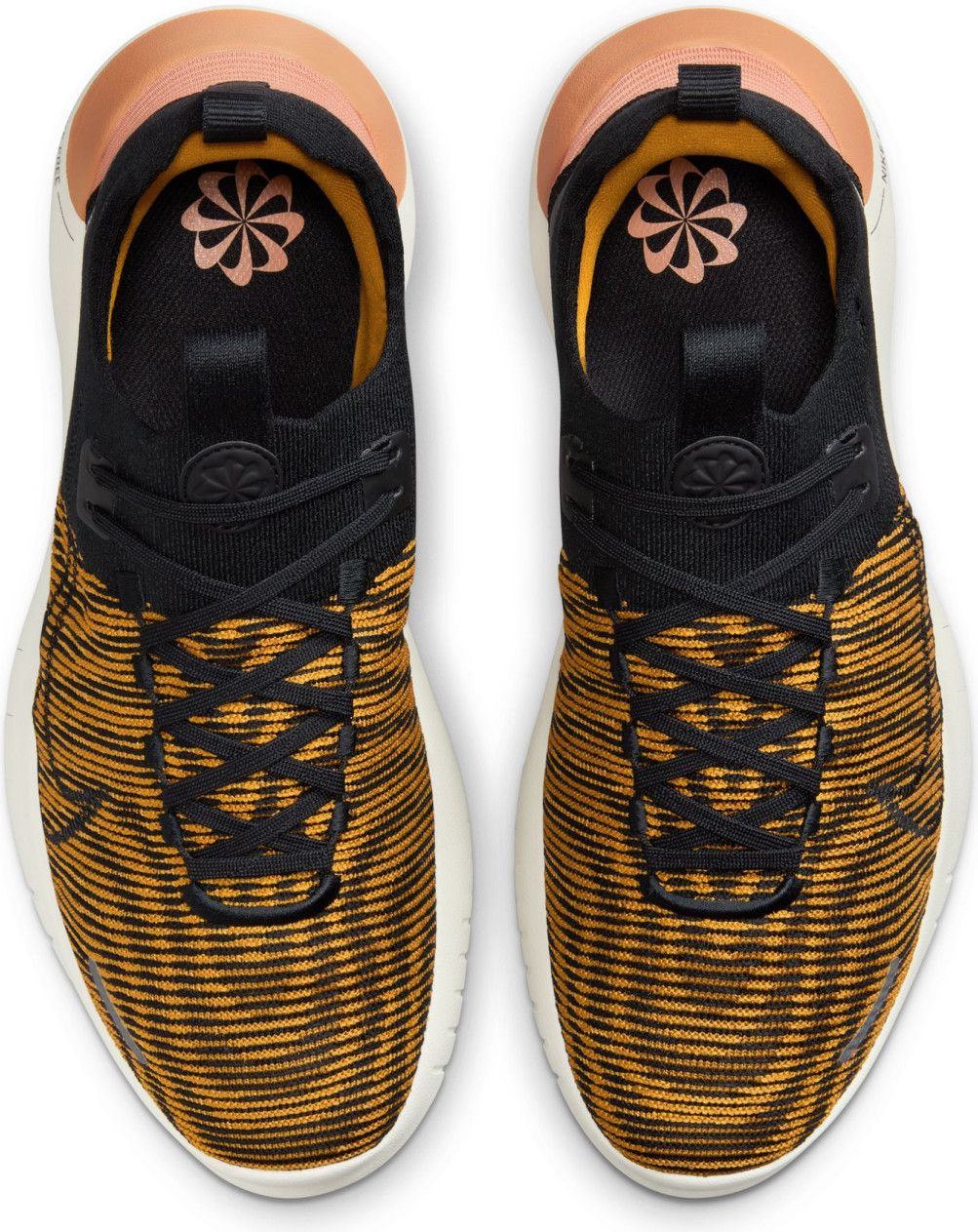 Running Shoes Nike Free Run Fkyknit Next Nature Khaki Black Alltricks